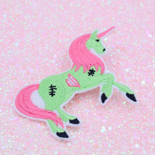 Zombie Unicorn Fashion Hair Clip For Women