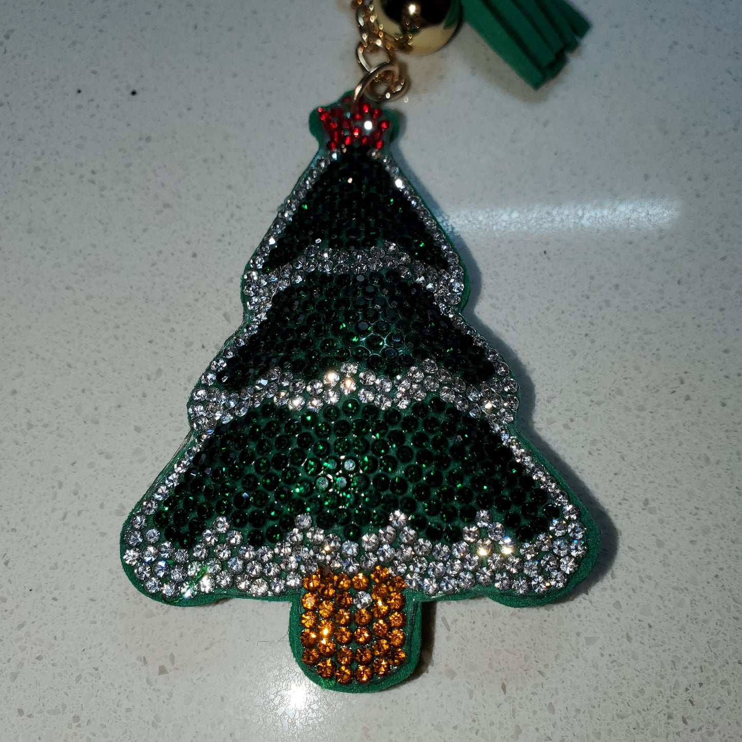 Rhinestone Keychains