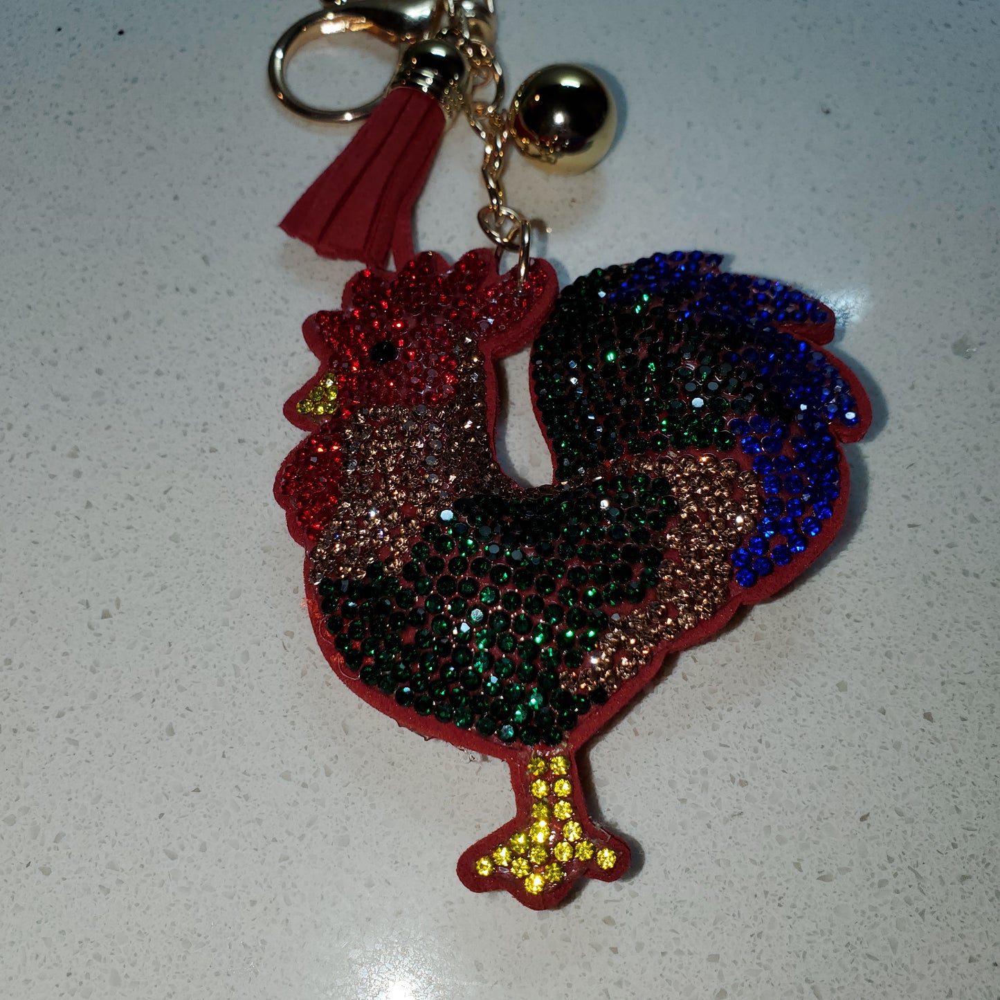 Rhinestone Keychains