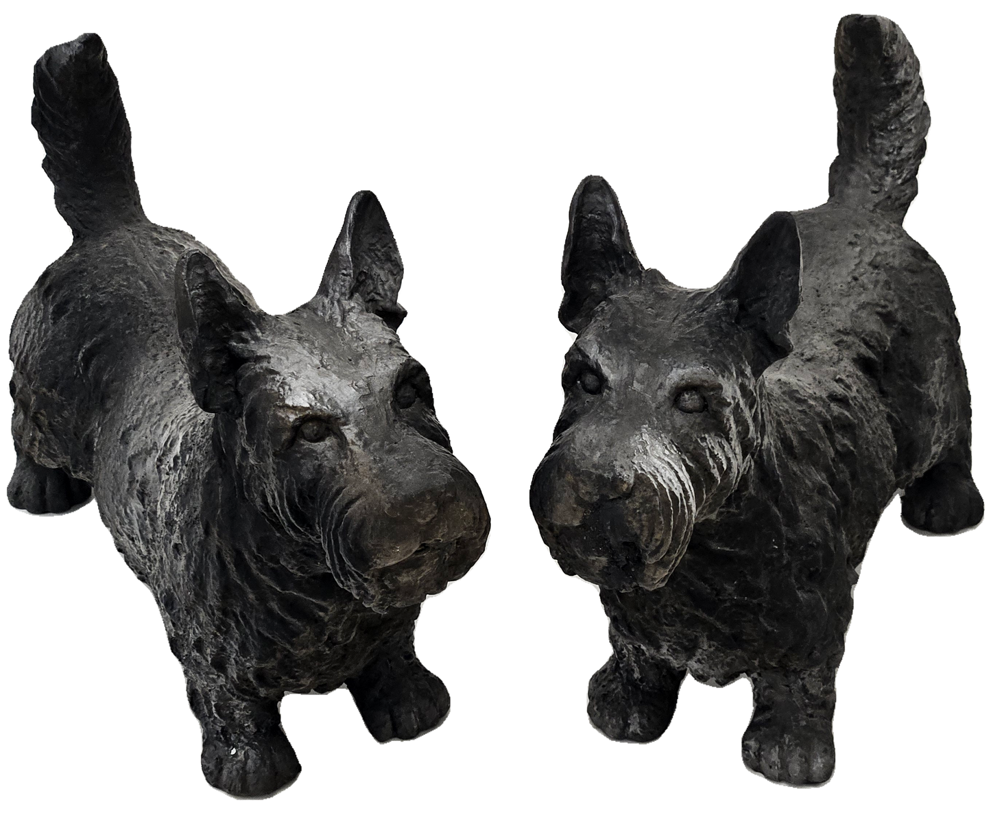 Scottie Dog Statue