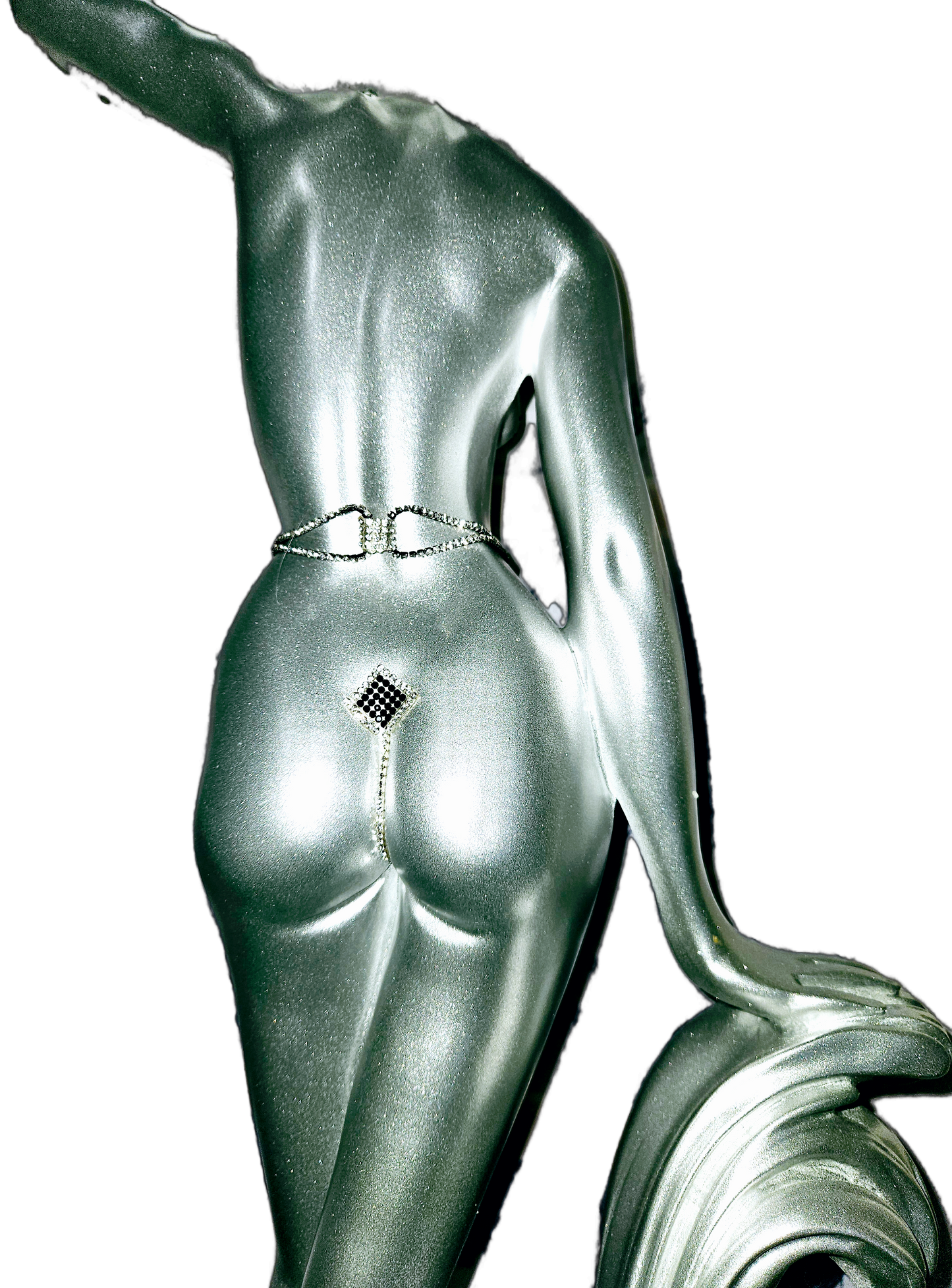 Nymphe des eaux Statue