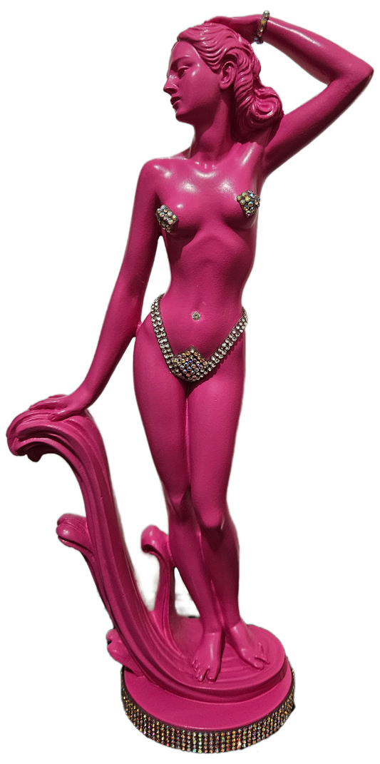 Belle en Rose Mademoiselle Modele