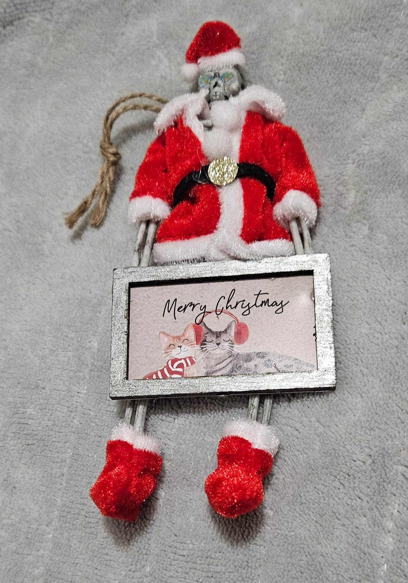 Creepy Claus - Merry Christmas cats