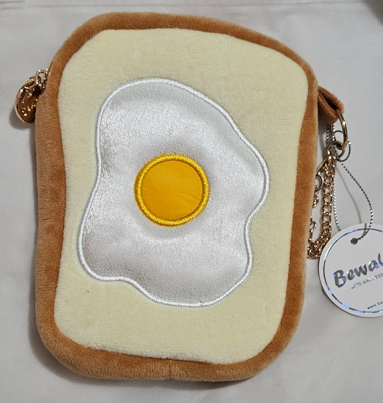 Sunny Side Up Egg On Toast Pouch