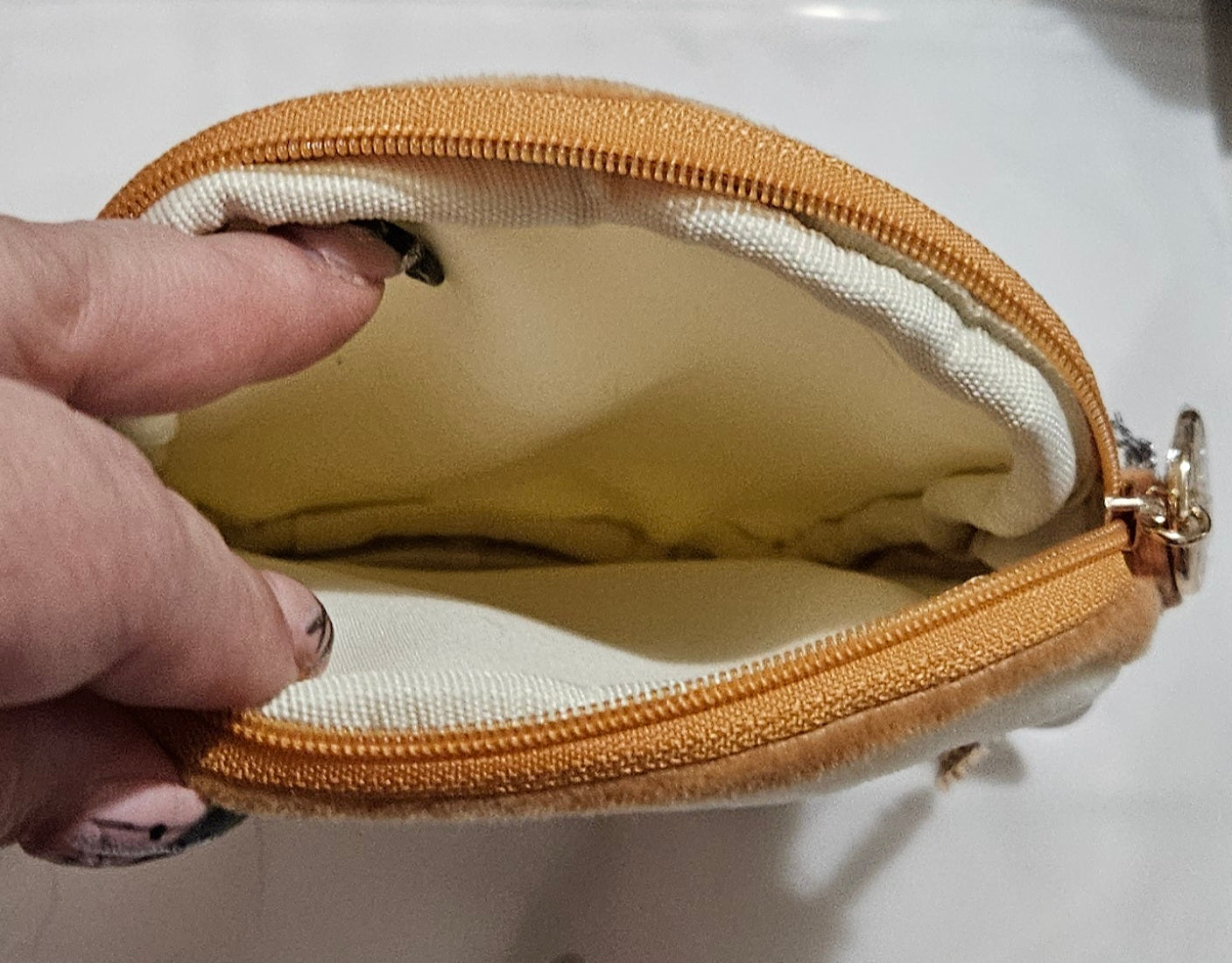 Sunny Side Up Egg On Toast Pouch