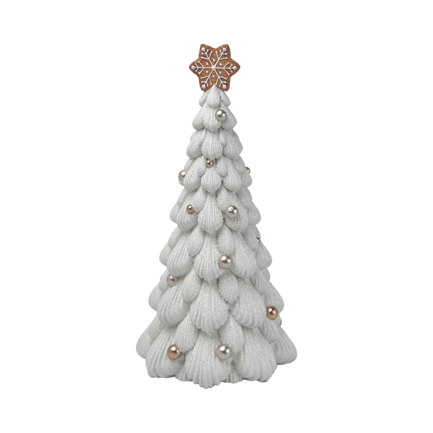 Gingerbread Cream Tree Lrg