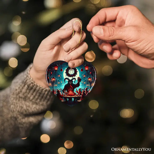 Krampus Unholy Revelry Ornament