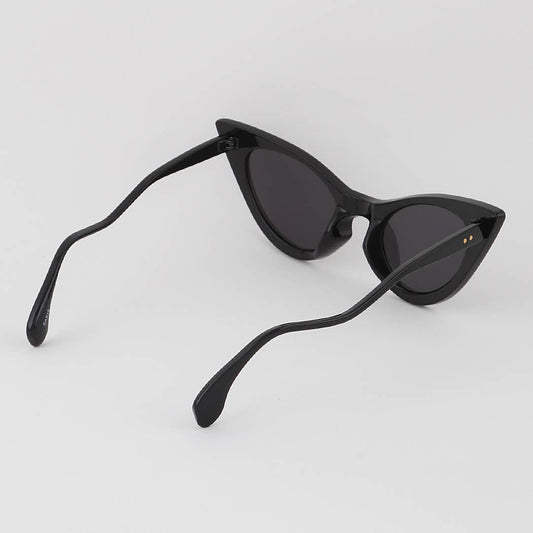 Thunder Bolt Cateye Sunglasses