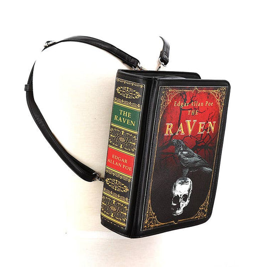 The Raven Vintage Book Backpack