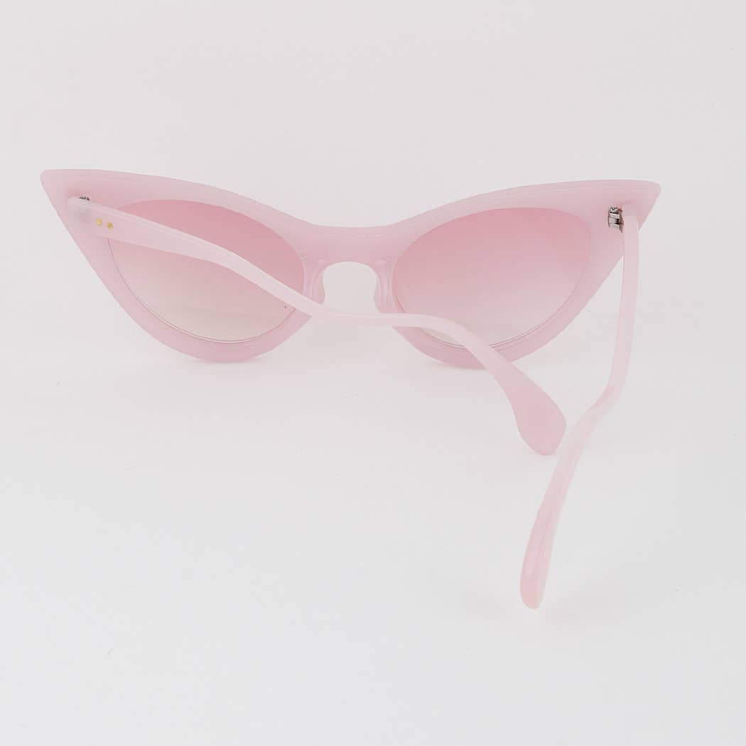 Thunder Bolt Cateye Sunglasses