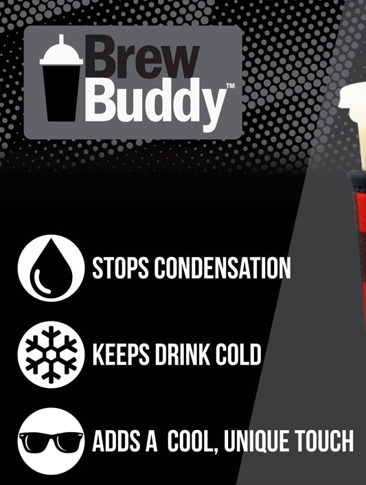 Pretty Kitties Large Iced Drink Sleeve