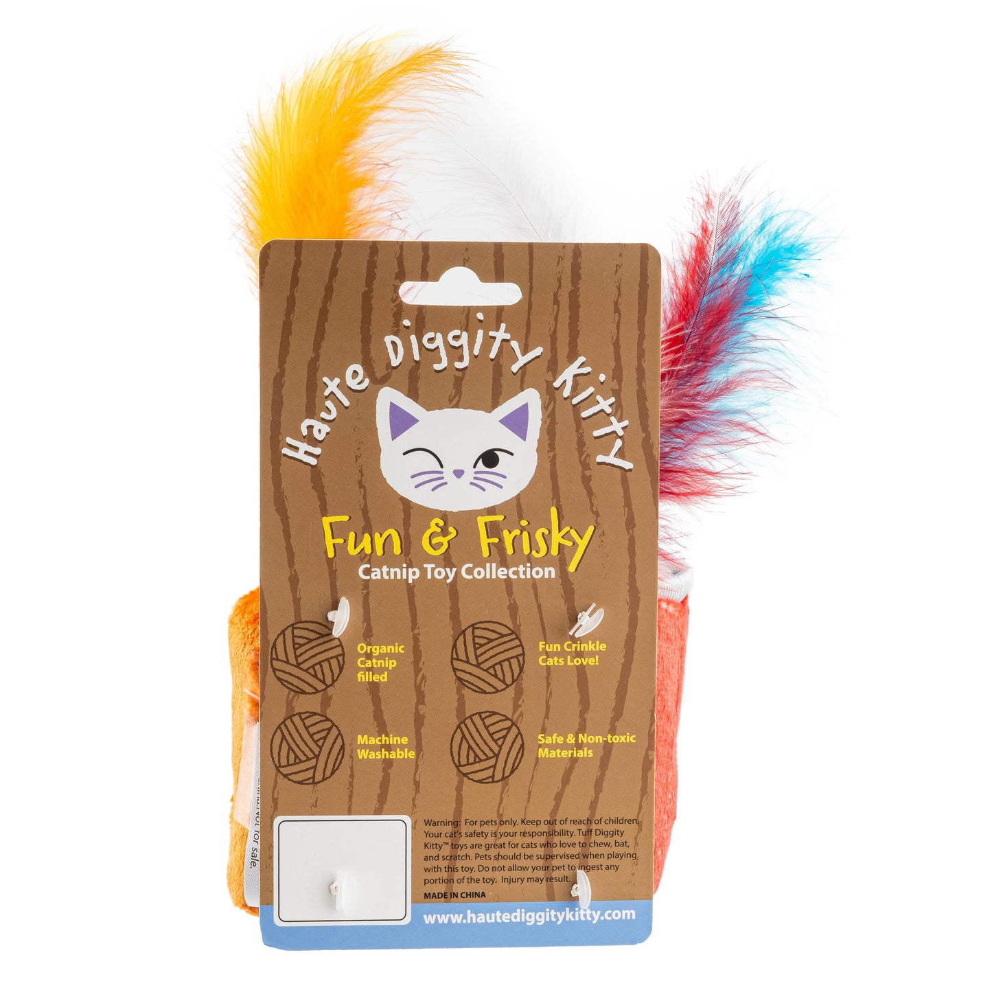 Furball + Catweiser Catnip Toys