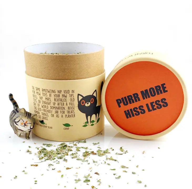Nip Jar 1 oz. | Silver Vine Catnip Blend