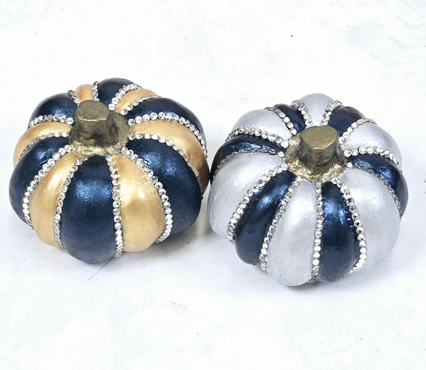 Glitz Gourd - Silver/Black