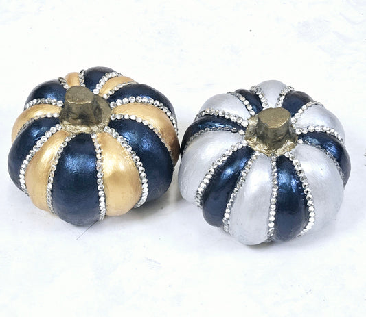 Glitz Gourd - Gold/Black