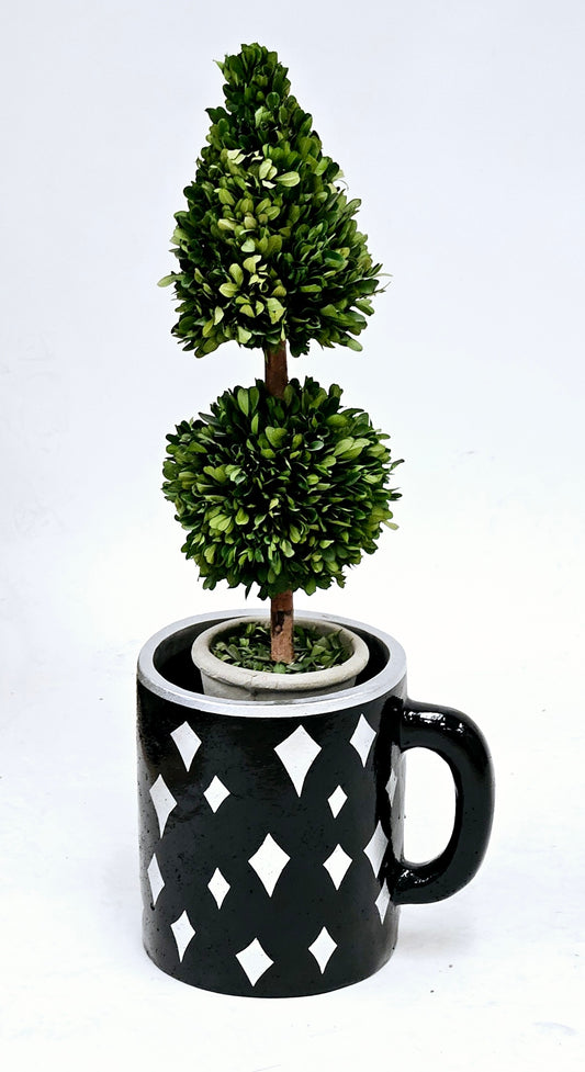 Diner Mug Planter