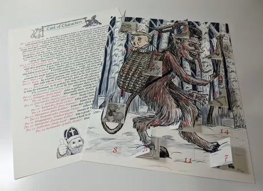 Krampus BADvent Calendar