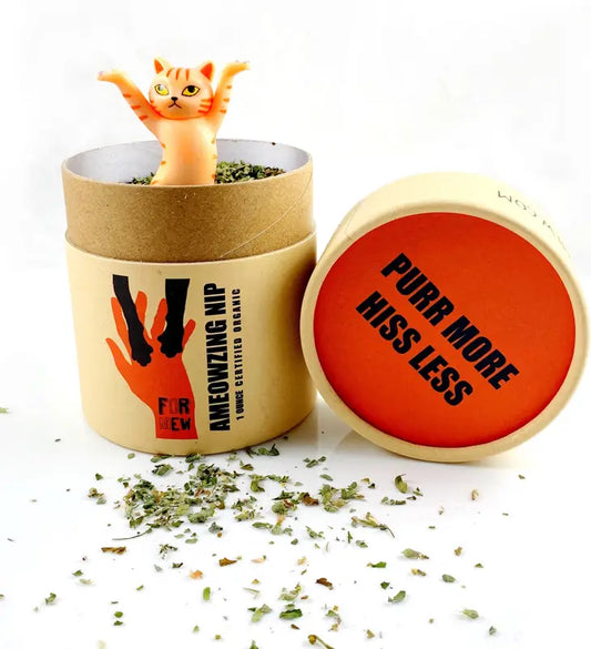 Nip Jar 1 oz. | Silver Vine Catnip Blend