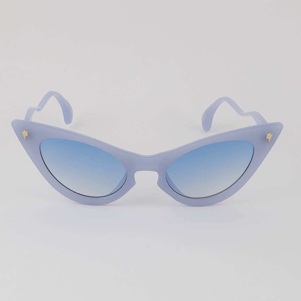 Thunder Bolt Cateye Sunglasses
