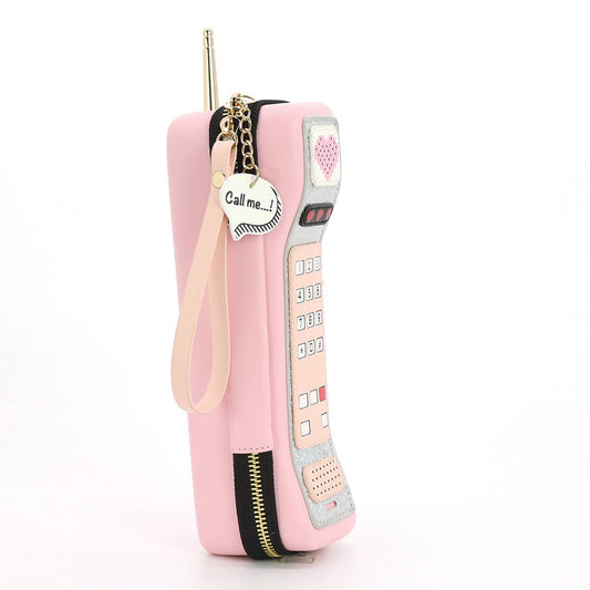 Handheld Vintage Phone Wristlet