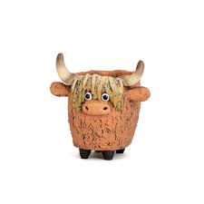Dougal - Highland Coo Planter by Blob House™