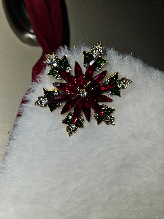 Classic Gilded Stocking