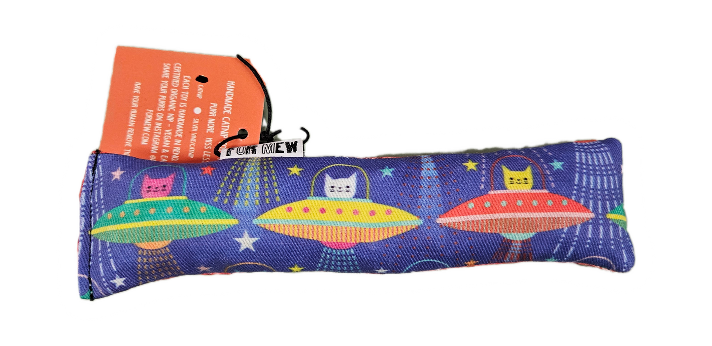 Crisps Catnip Kicker Cat Toys | Catnip Crinkle