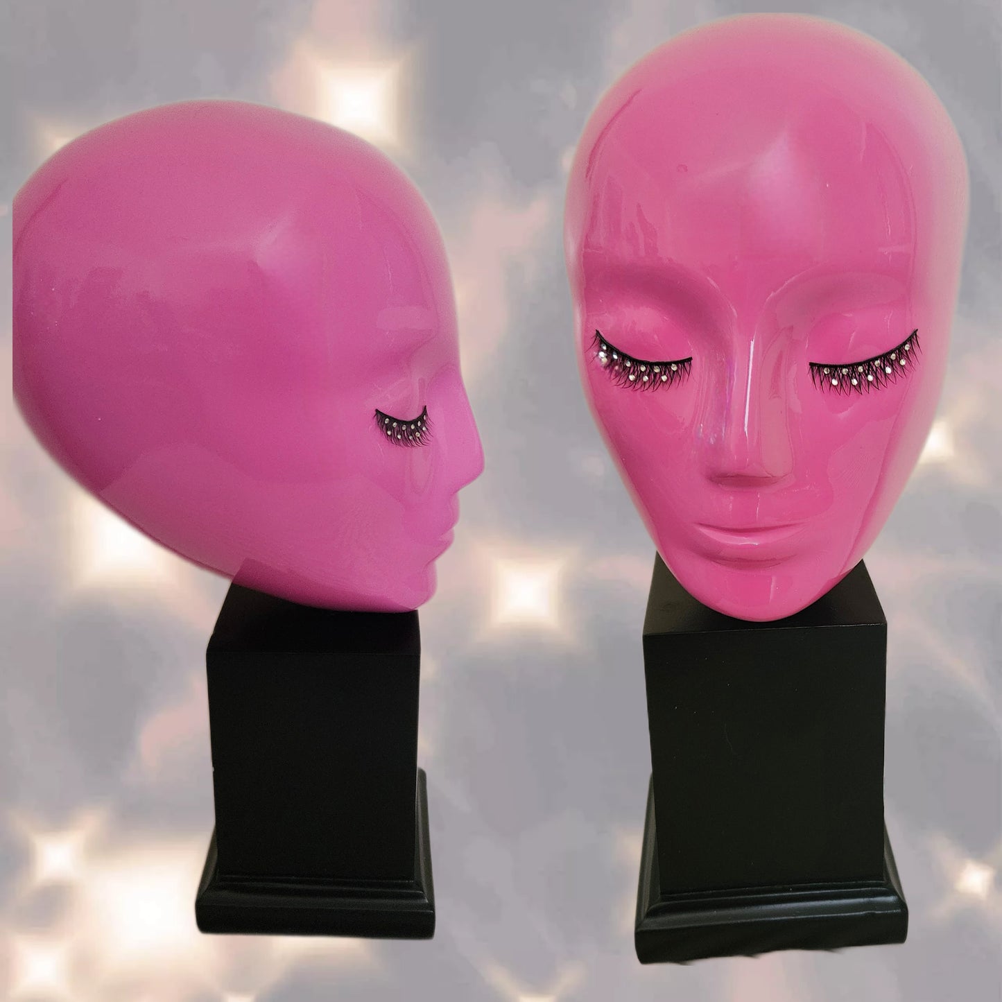 Femme Head on Base