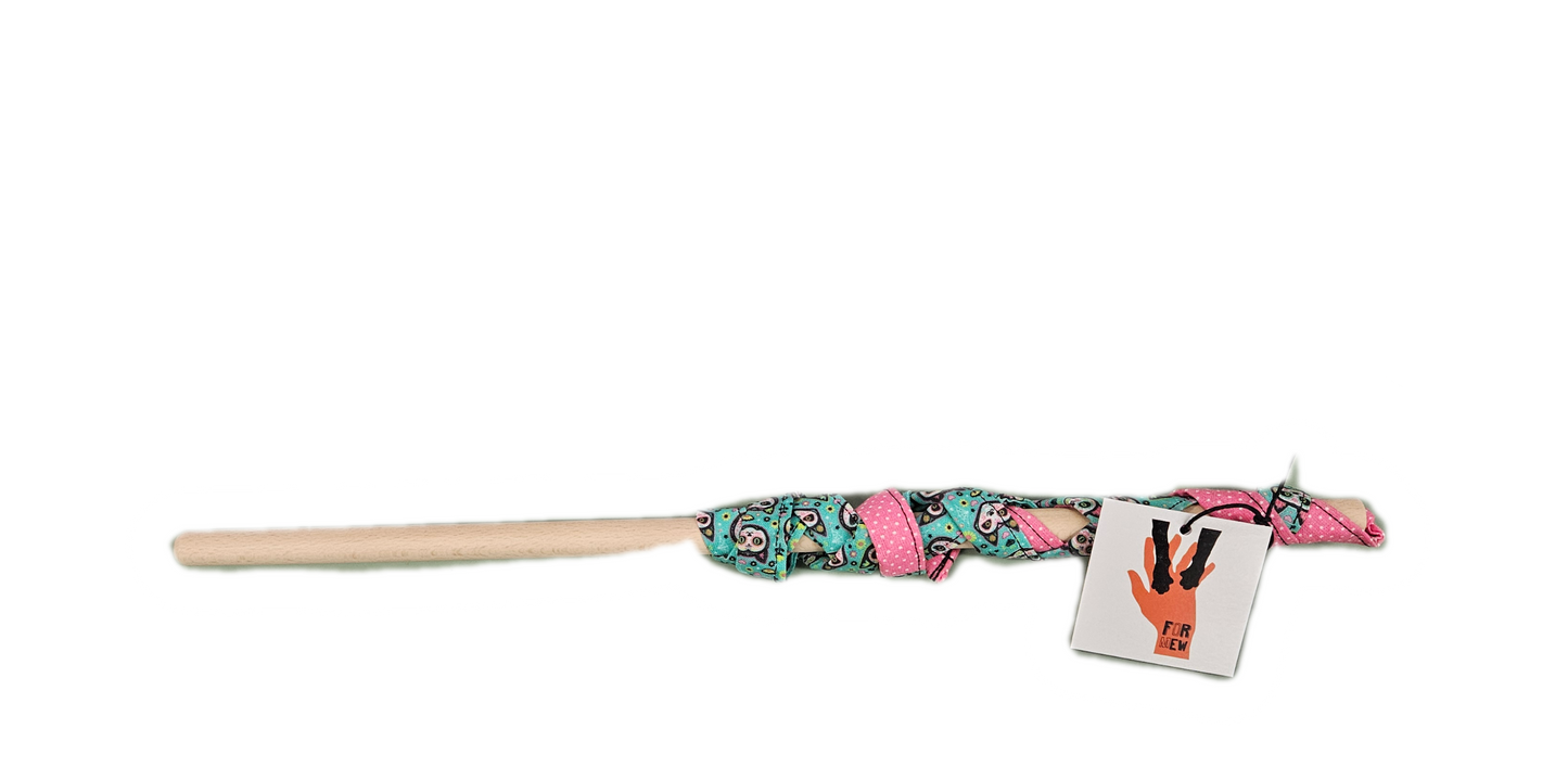 Mewdles Wand Exercise Cat Toys