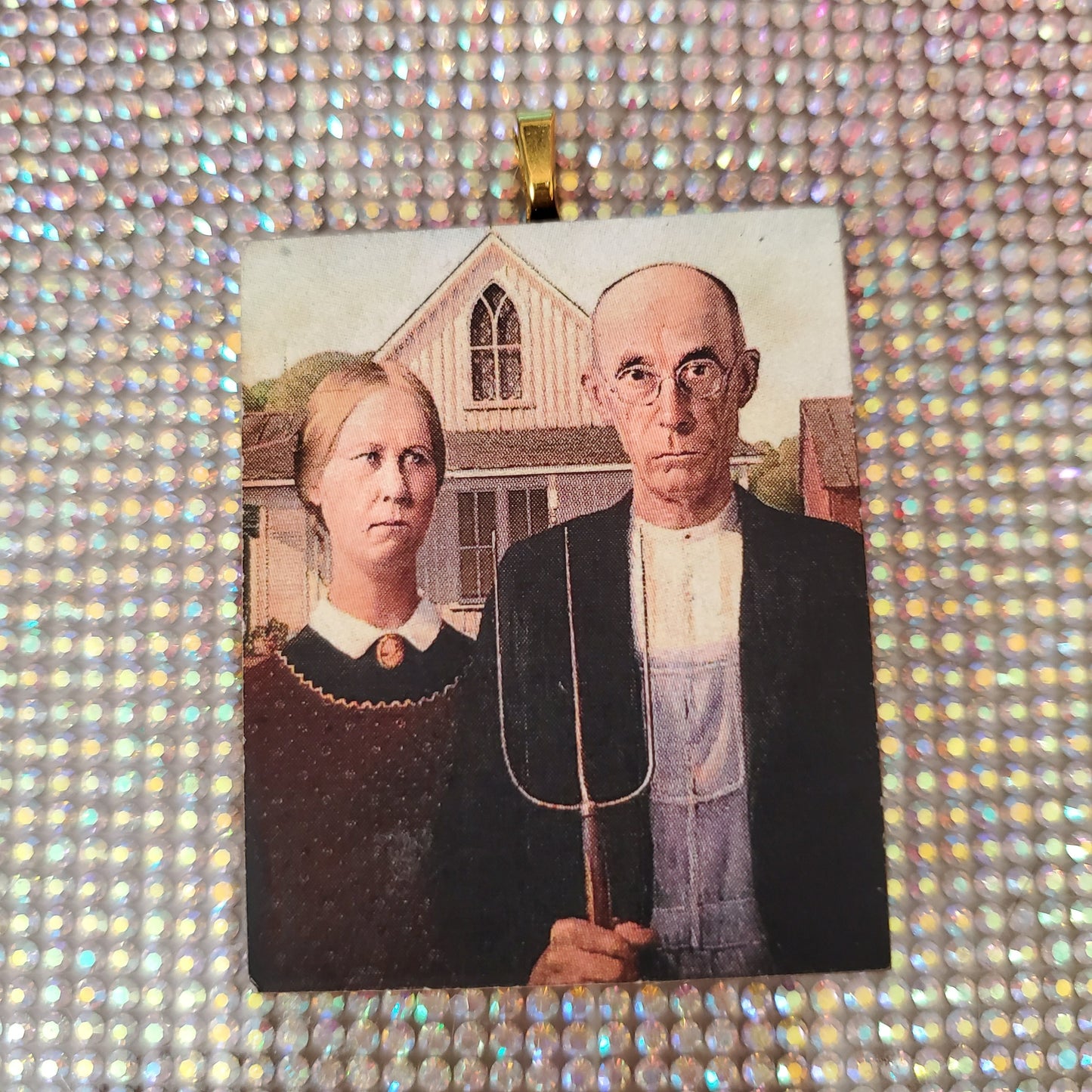 American Gothic Ornament
