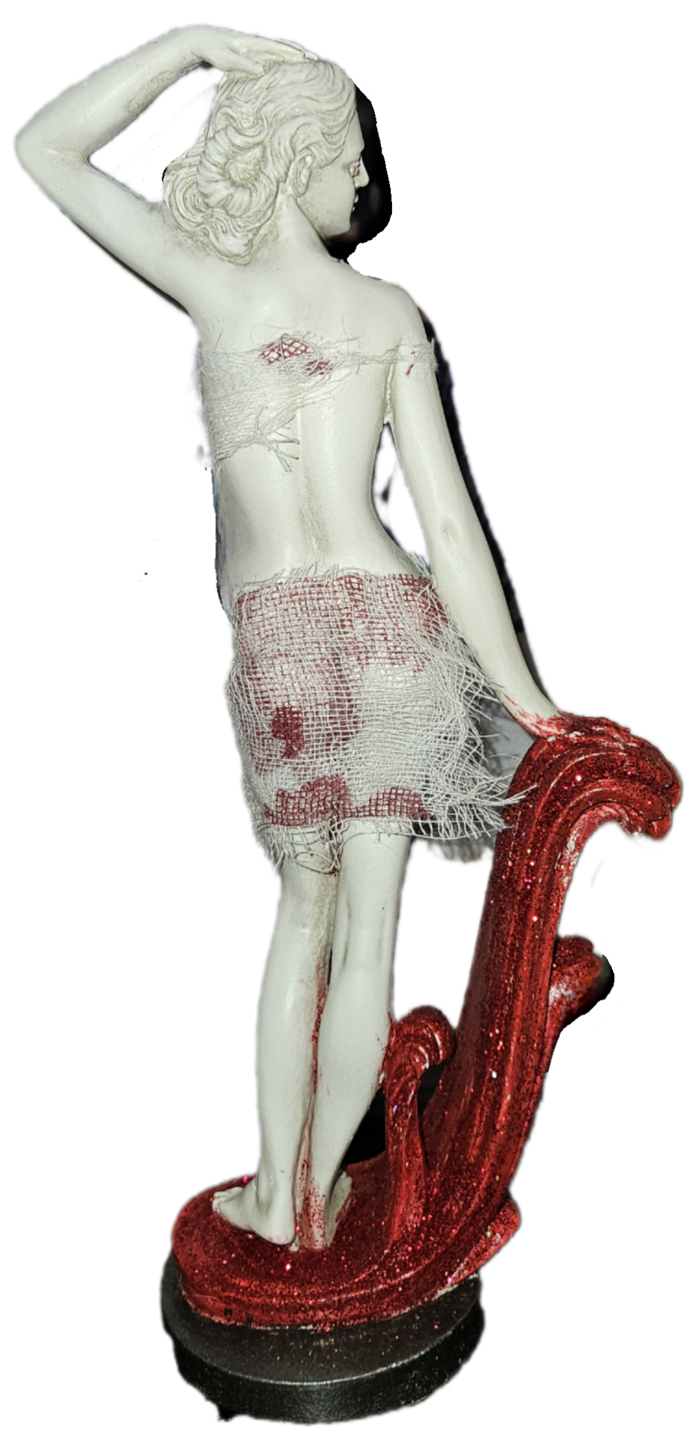 Marée Rouge Mademoiselle Modele