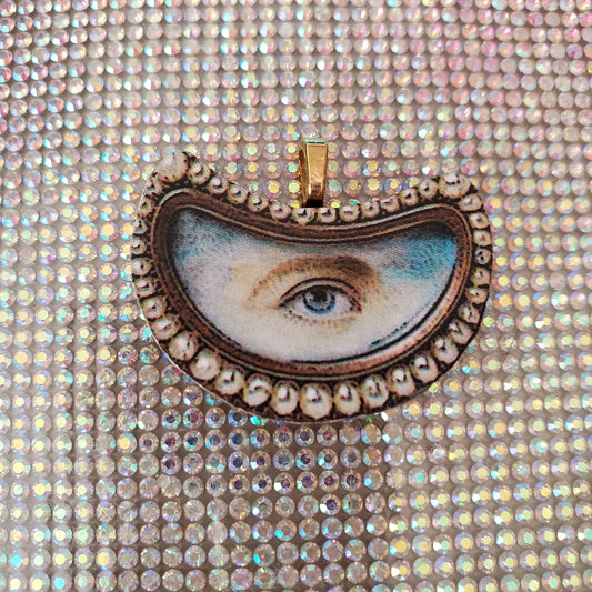 Lover's Eye Ornaments