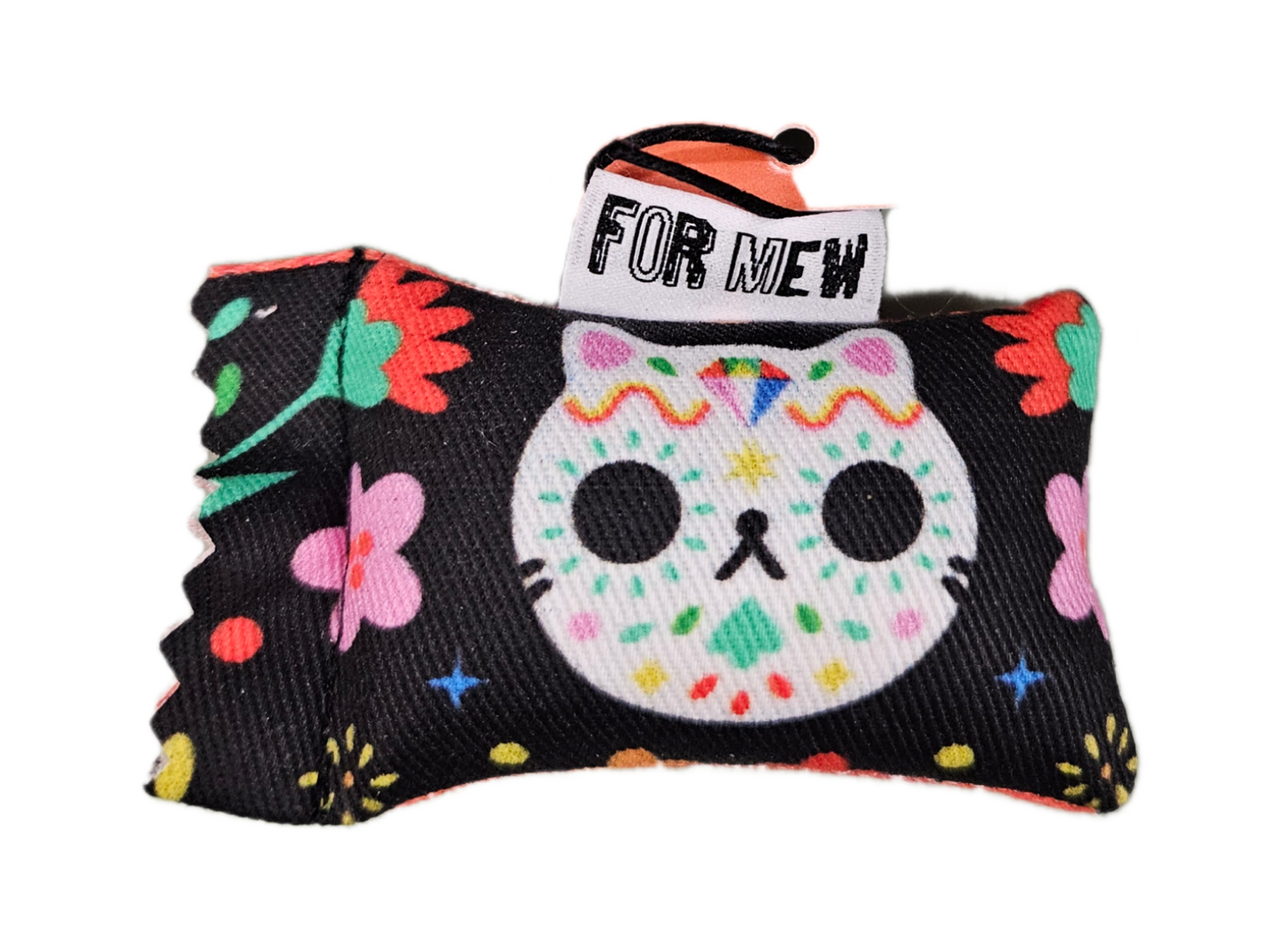 Green Beans Mini Catnip Kicker Cat Toys | Silver Vine Cat Nip Blend