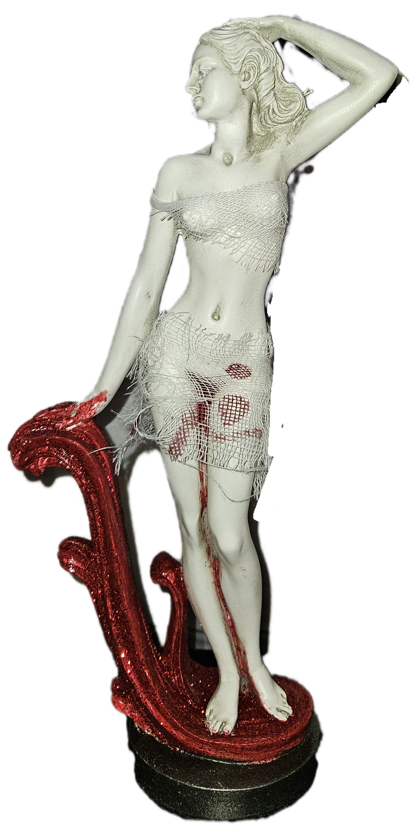 Marée Rouge Mademoiselle Modele