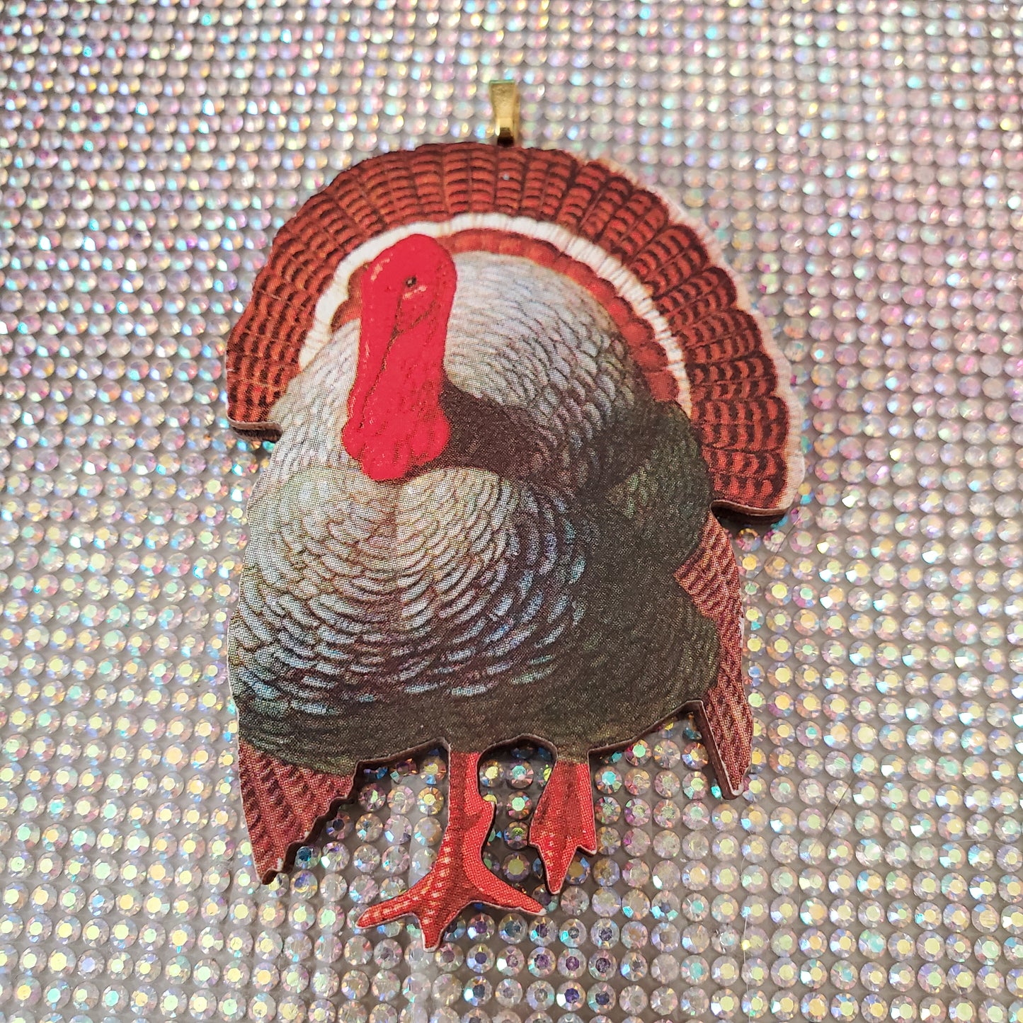 Turkey Ornament