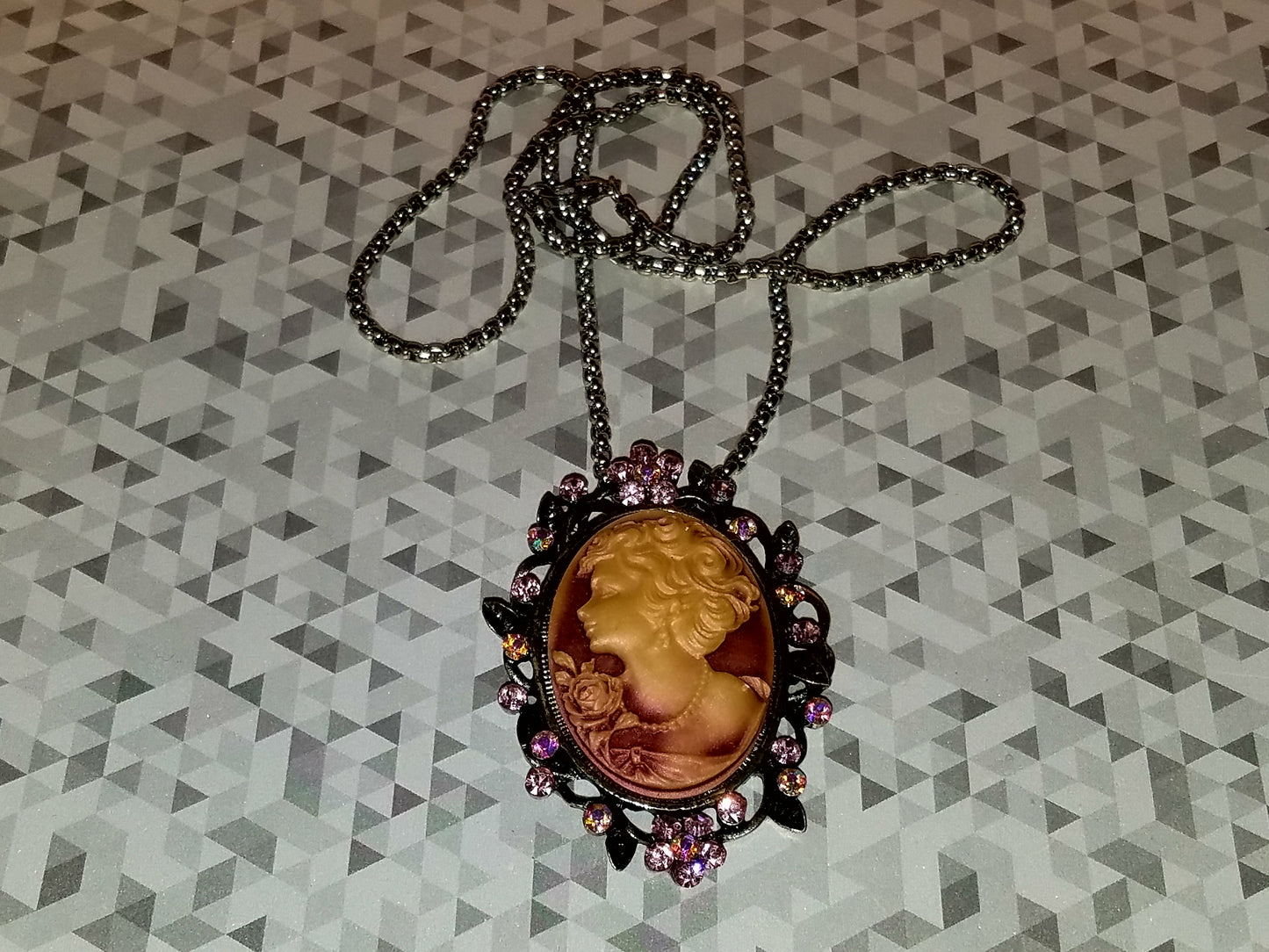 Le Femme Cameo Necklace