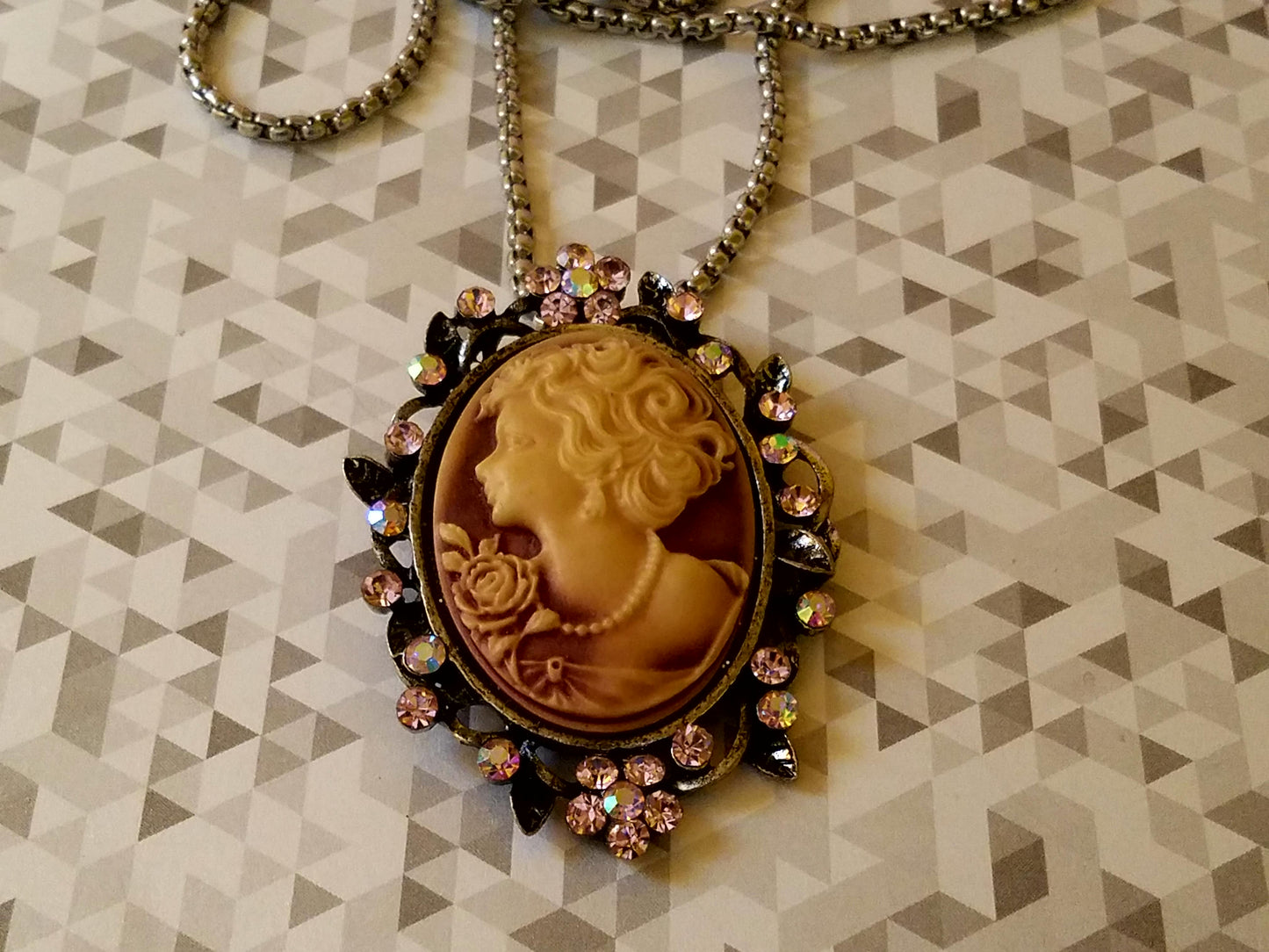 Le Femme Cameo Necklace