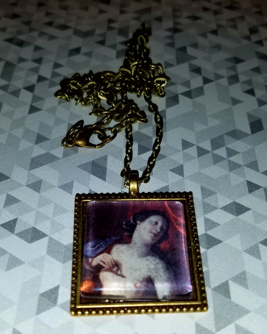 Rapture Cabochon Necklace