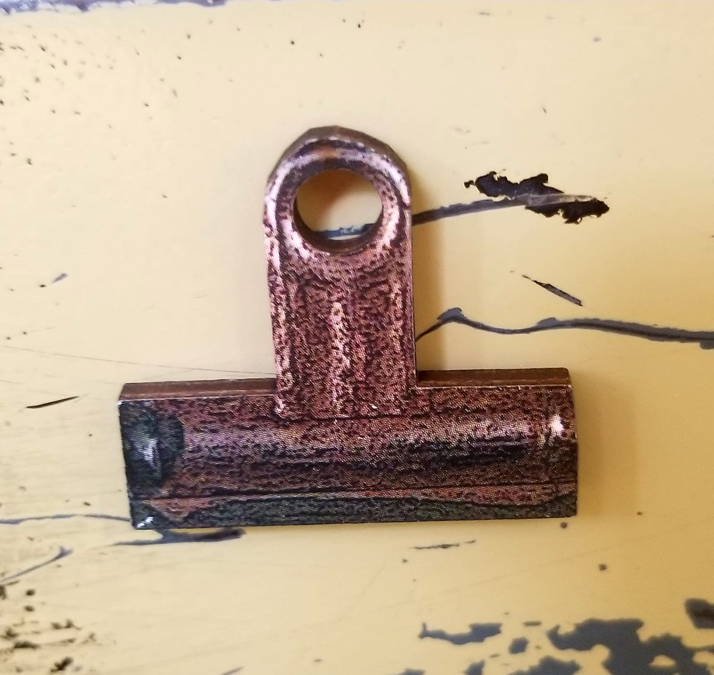 Faux Clip Magnet