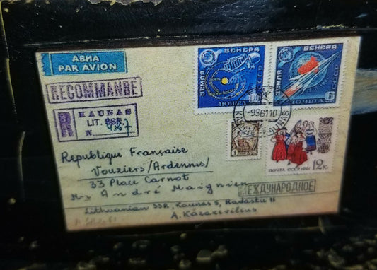 Vous avez un courrier! Magnet