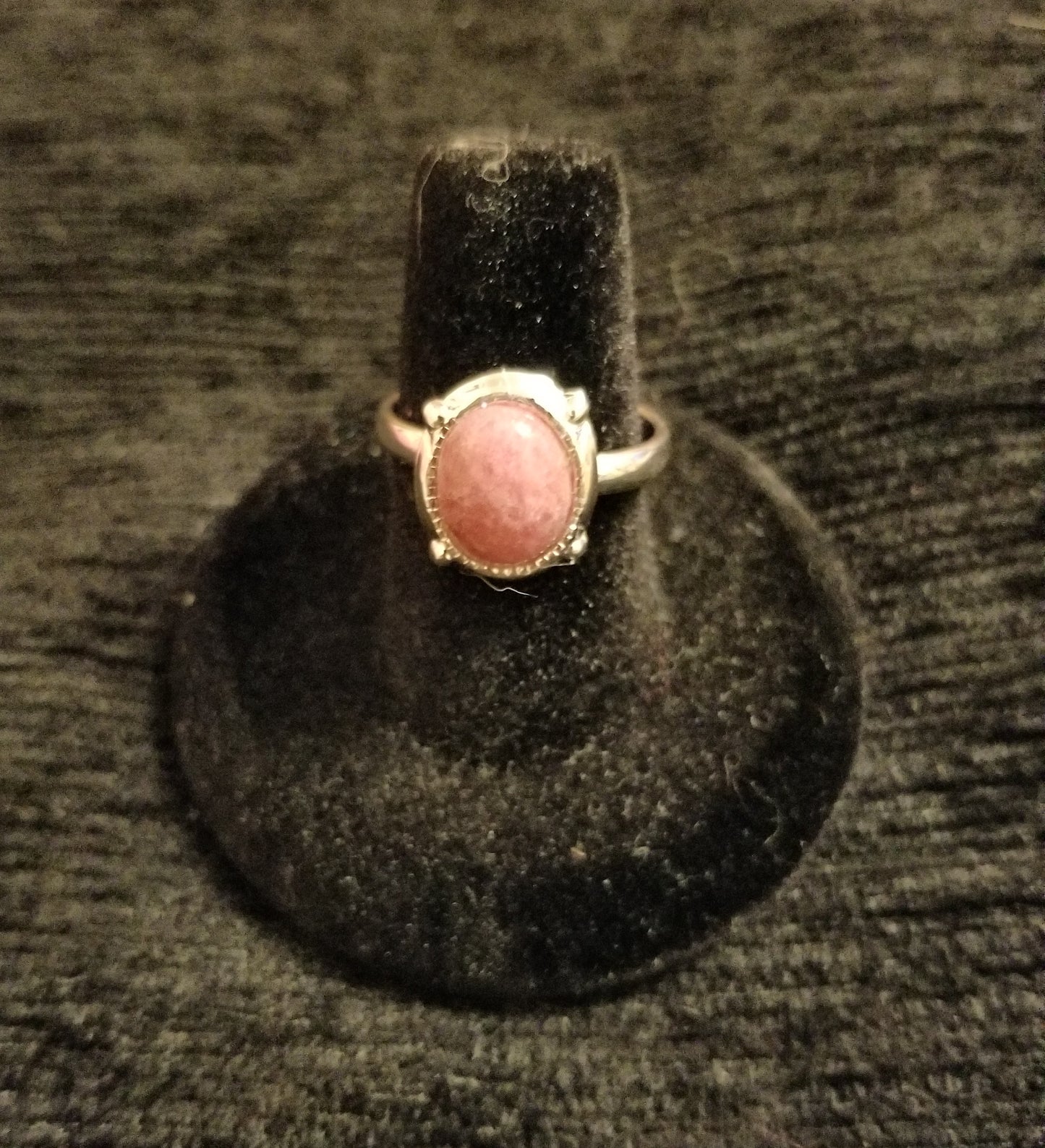 Rhodonite Ring