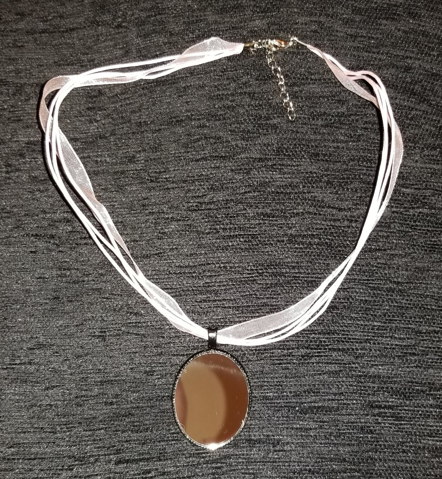 Mirrored Alternate Universe Cameo Necklace