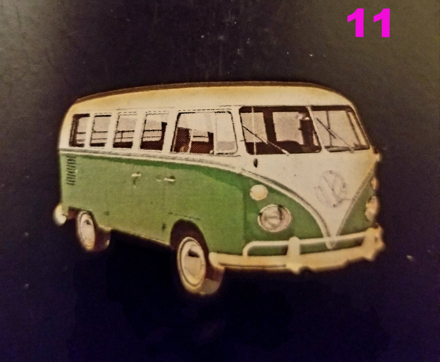 Retro Car Magnets