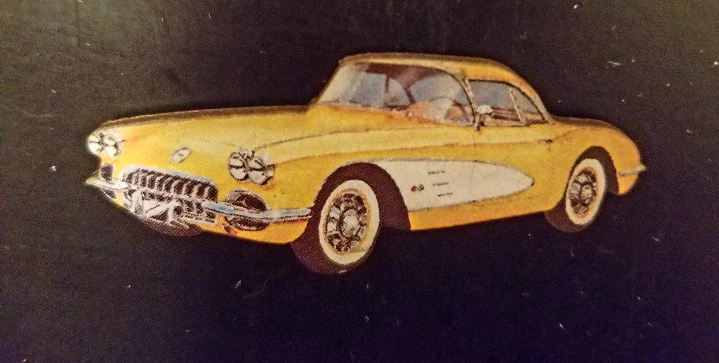 Retro Car Magnets