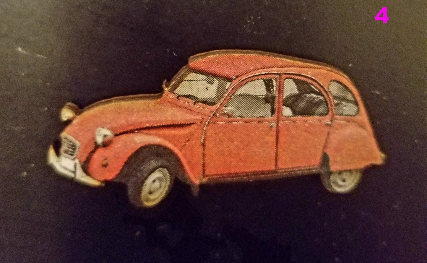 Retro Car Magnets