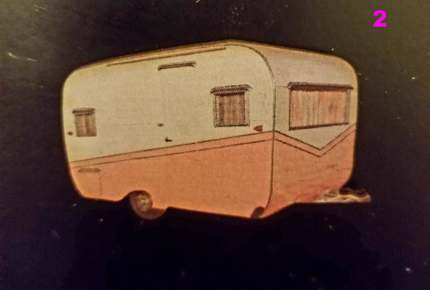 Retro Car Magnets