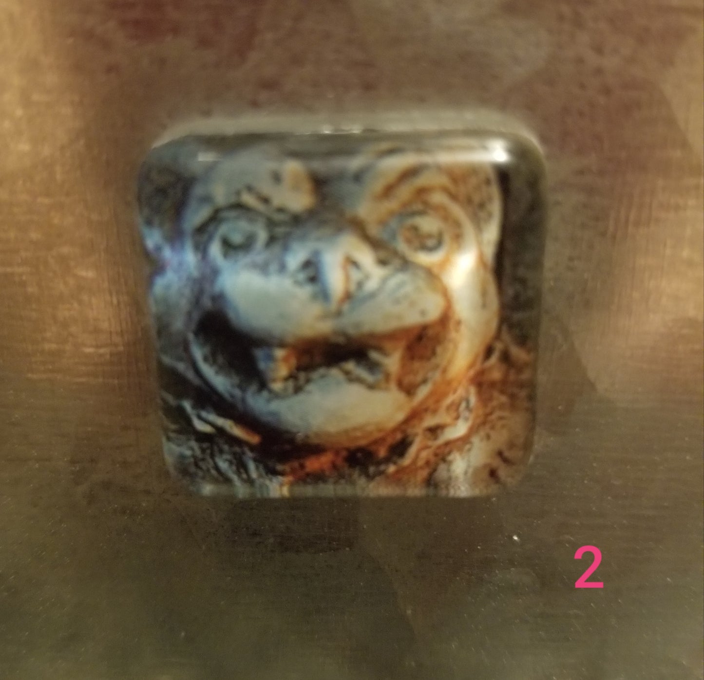 Gargoyle Cabochon Magnets