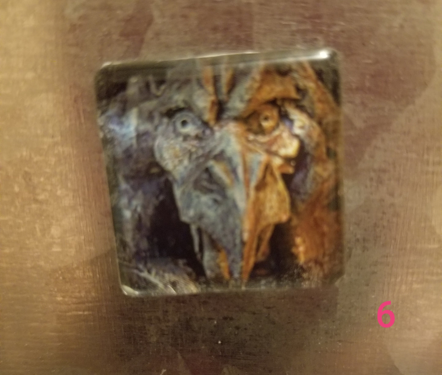 Gargoyle Cabochon Magnets