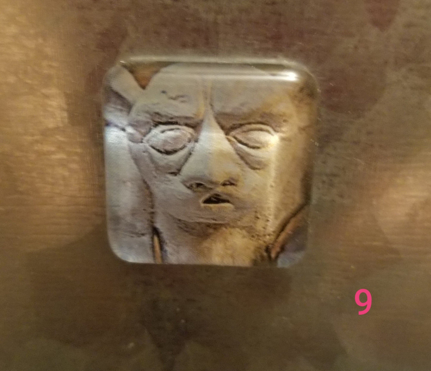Gargoyle Cabochon Magnets