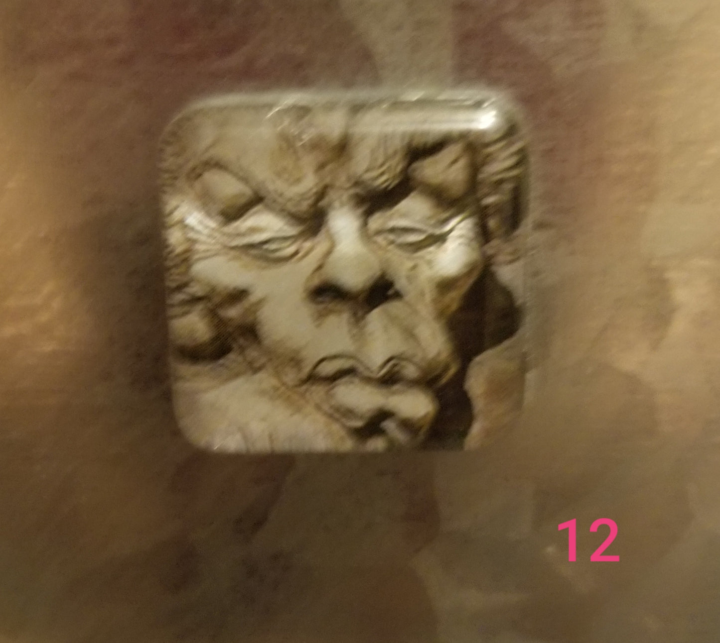 Gargoyle Cabochon Magnets